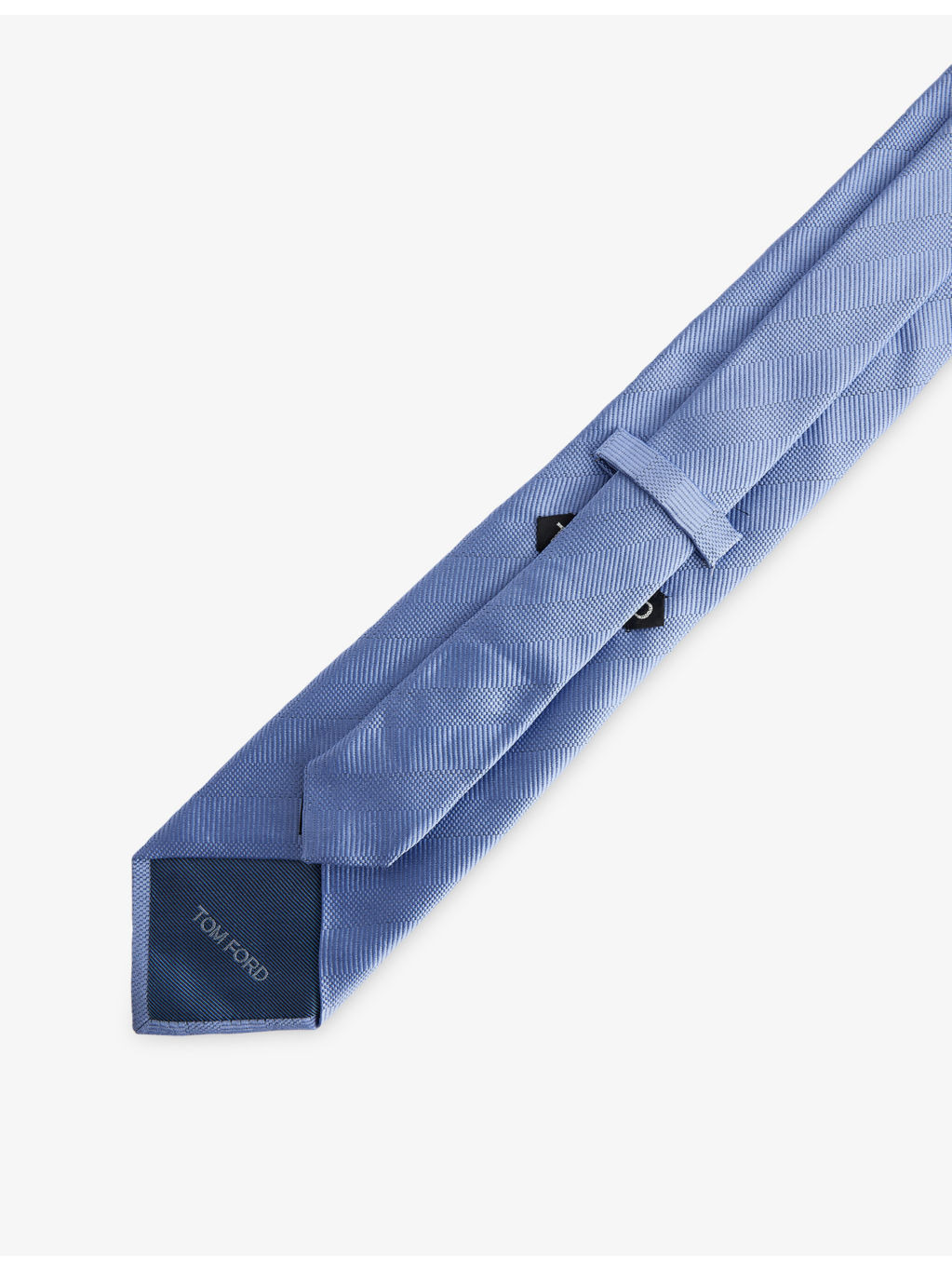 Alternate Wide-Blade Silk Tie - 4