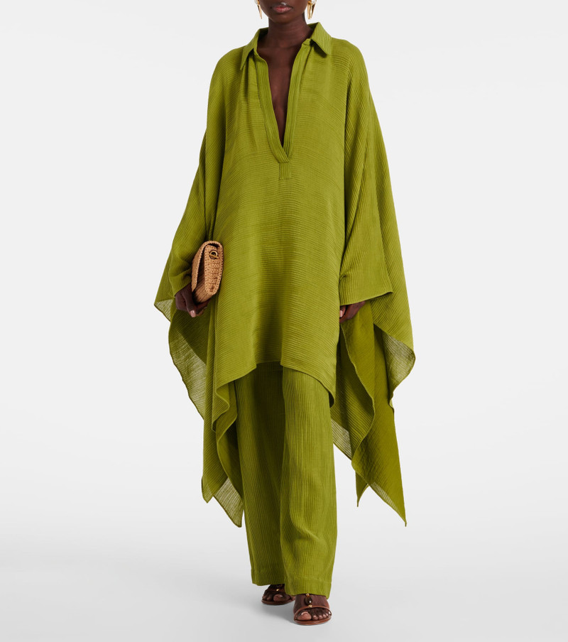 Taller Marmo Guadalupe pleated kaftan outlook