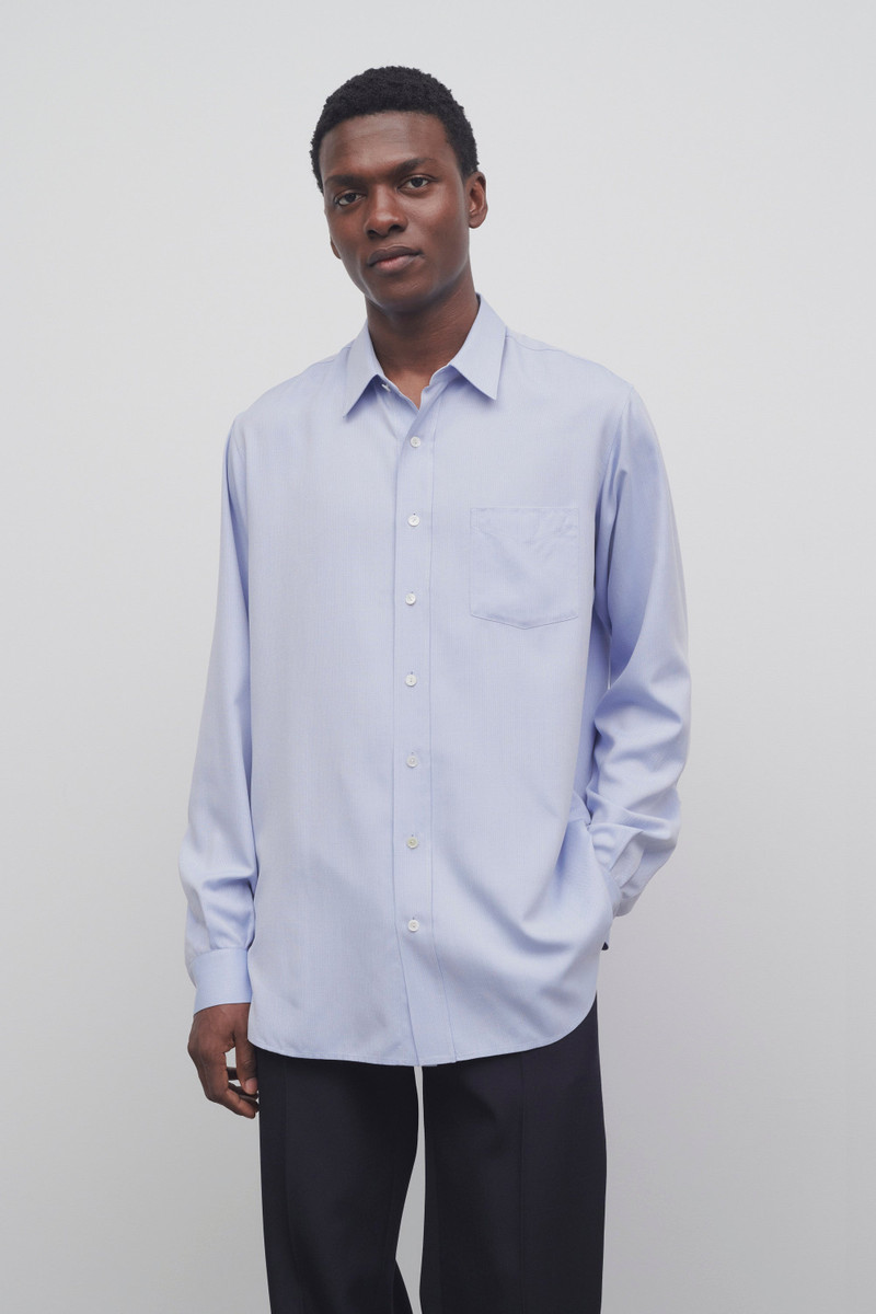 Cardiff Shirt in Silk 3