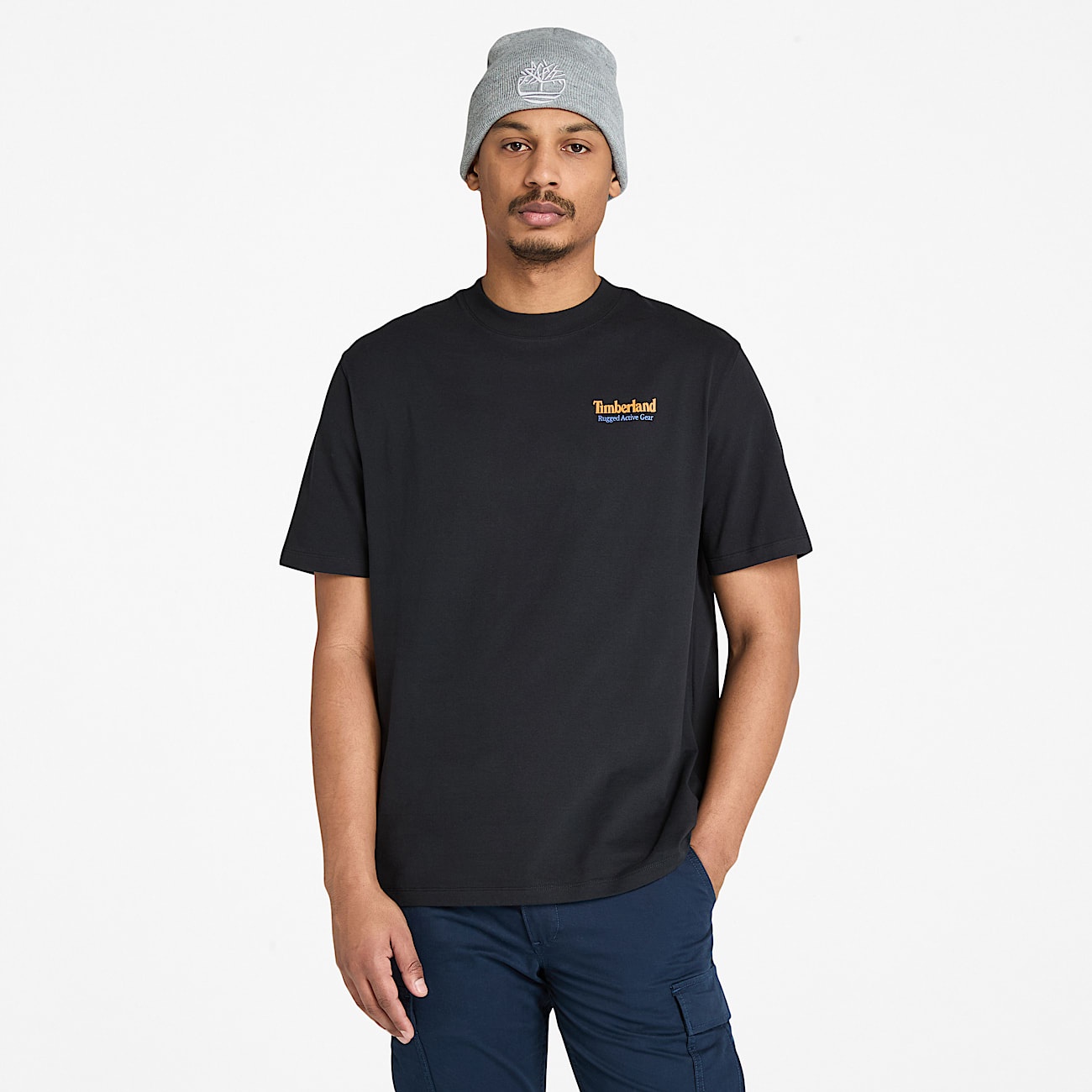 Men's Rugged Active Gear Back Graphic T-Shirt - 2