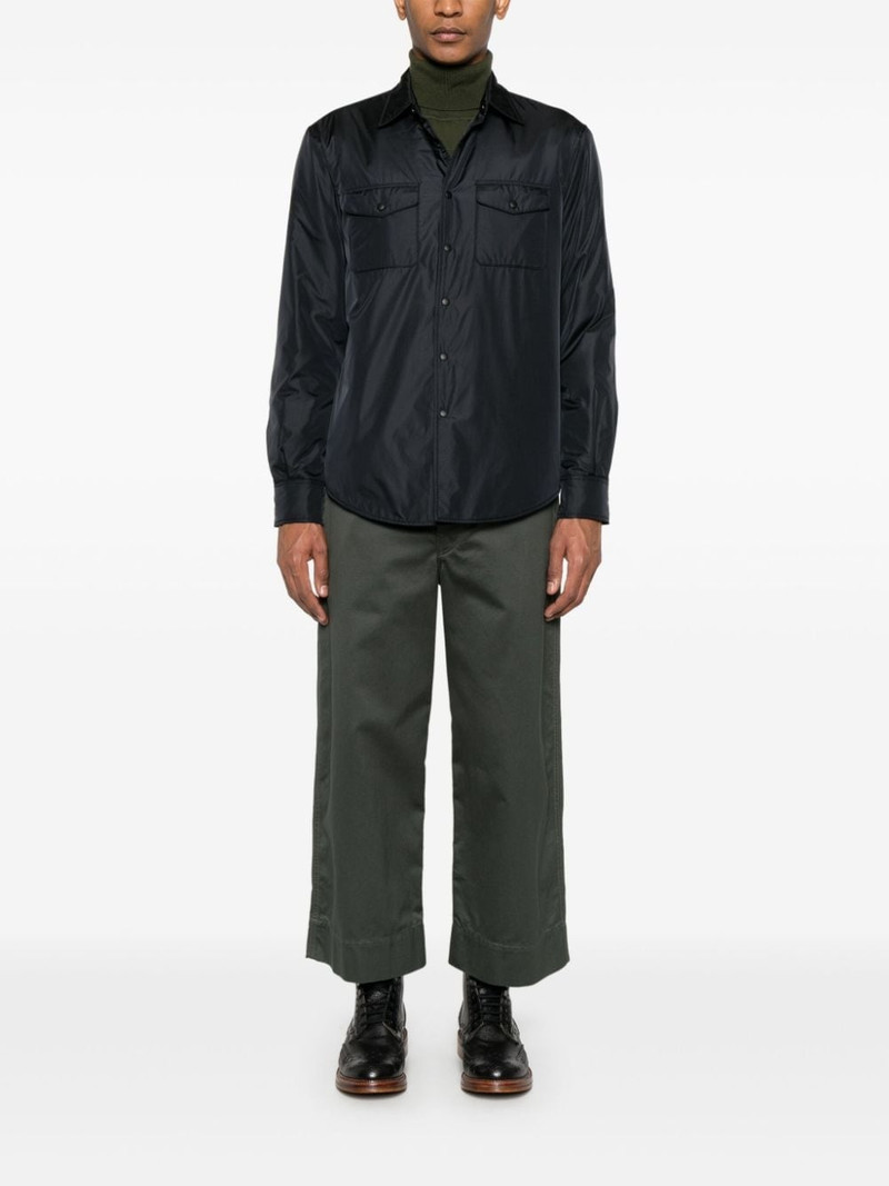 Aspesi press-stud shirt jacket outlook