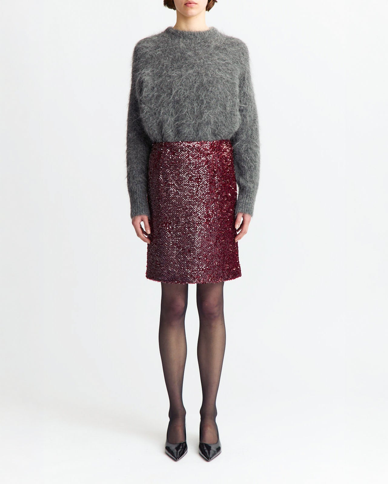 SEPHIA JUMPER IN KNIT - 2