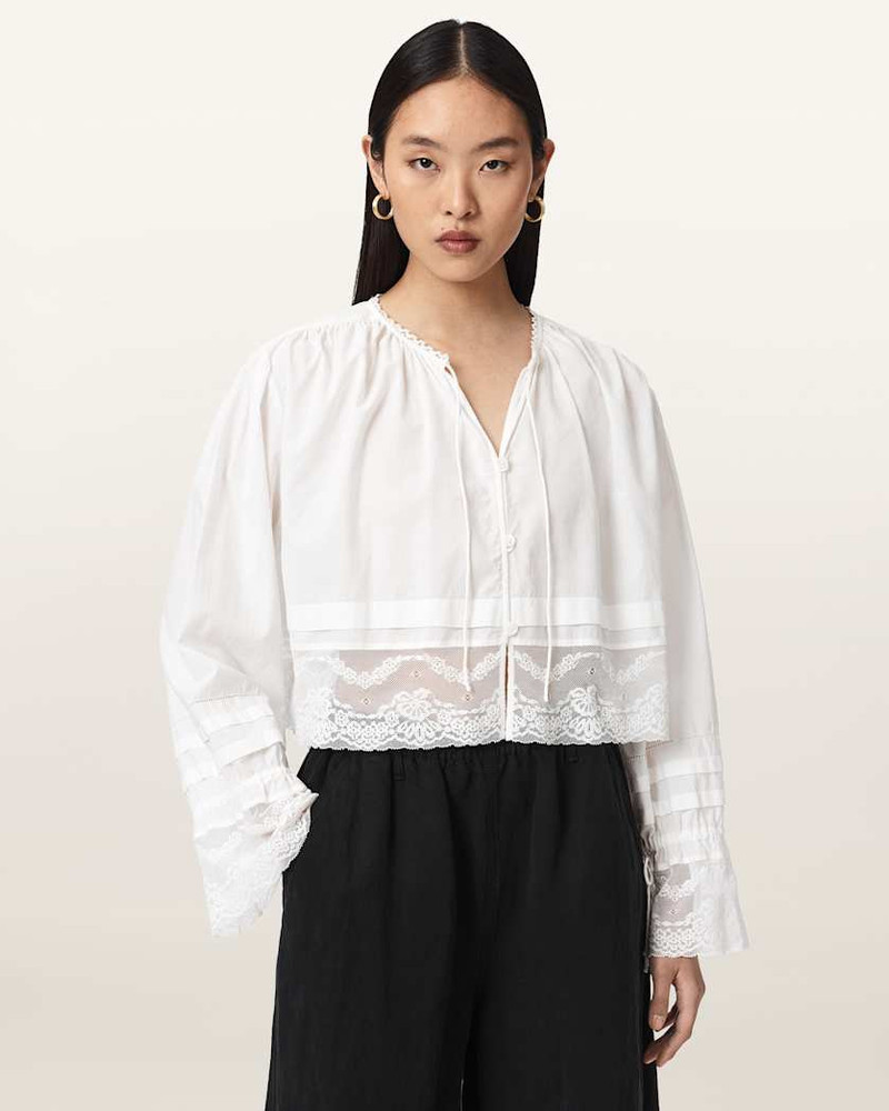 COLETTE CROPPED LACE TOP 3