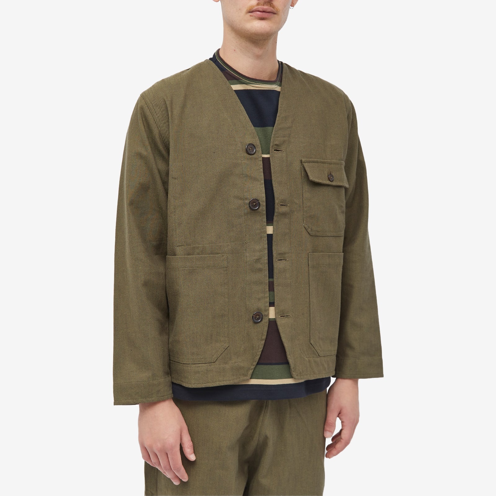 Universal Works Kyo Cotton Cabin Jacket - 2