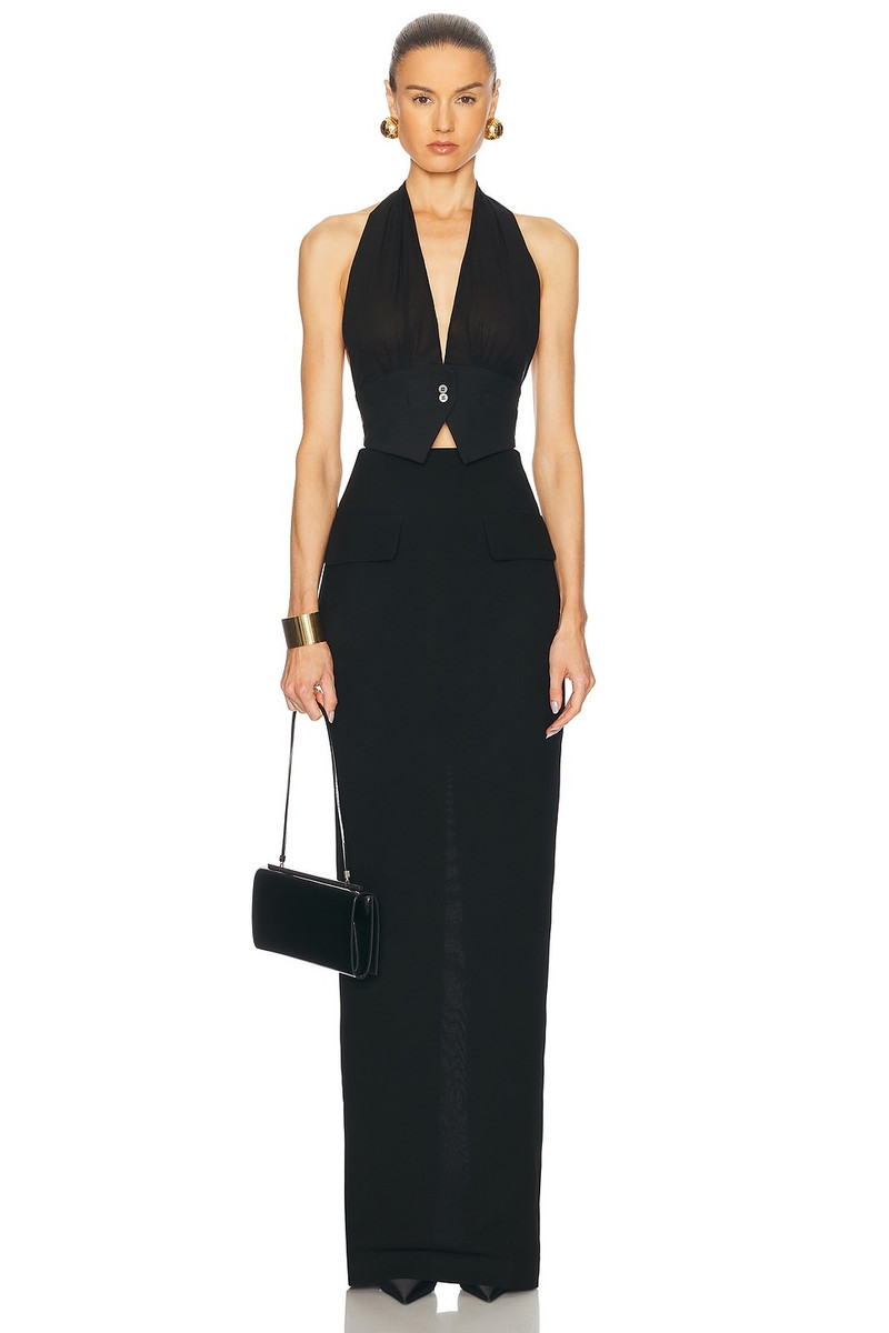 MÔNOT Back Tie Top outlook