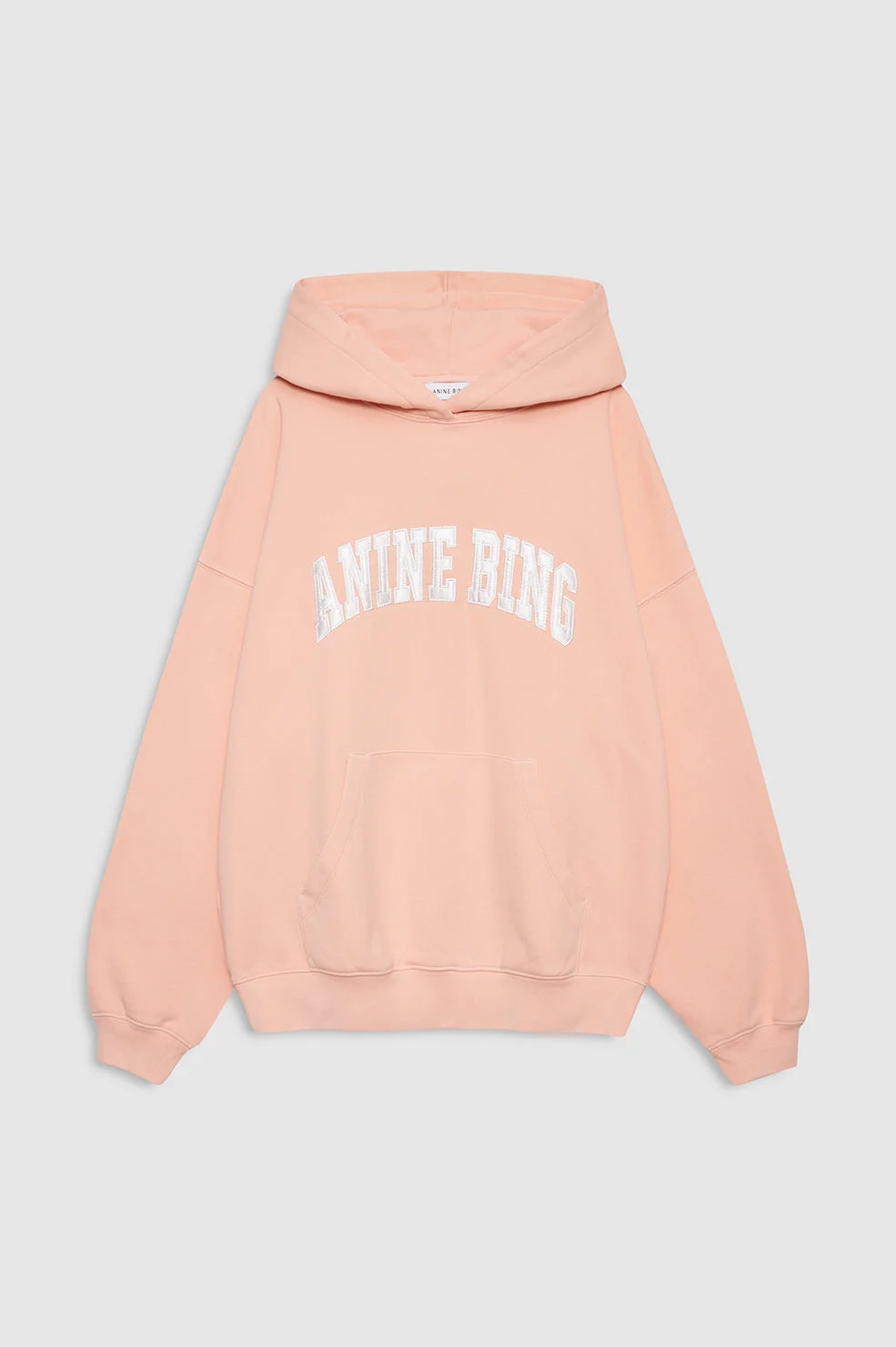 Harvey Sweatshirt Anine Bing - Coral Pink - 1