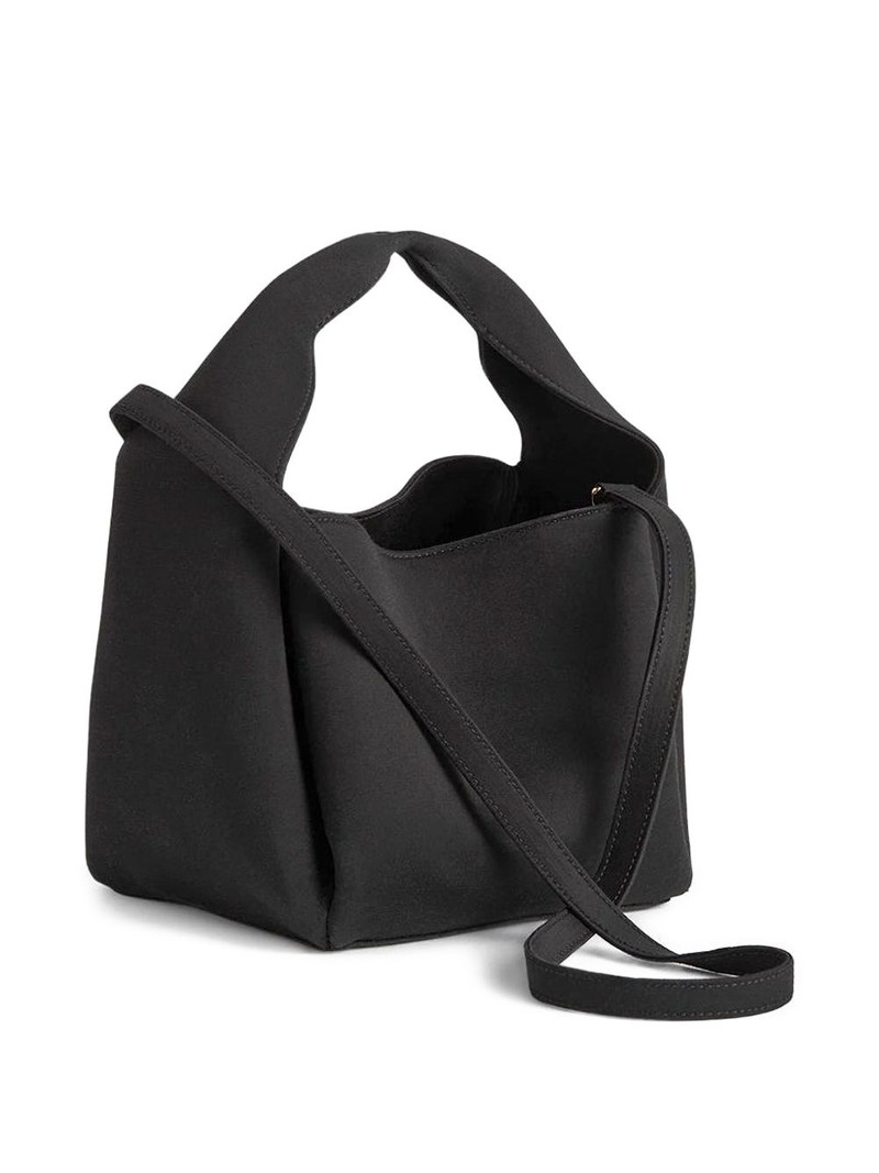 Totême suede bucket bag outlook