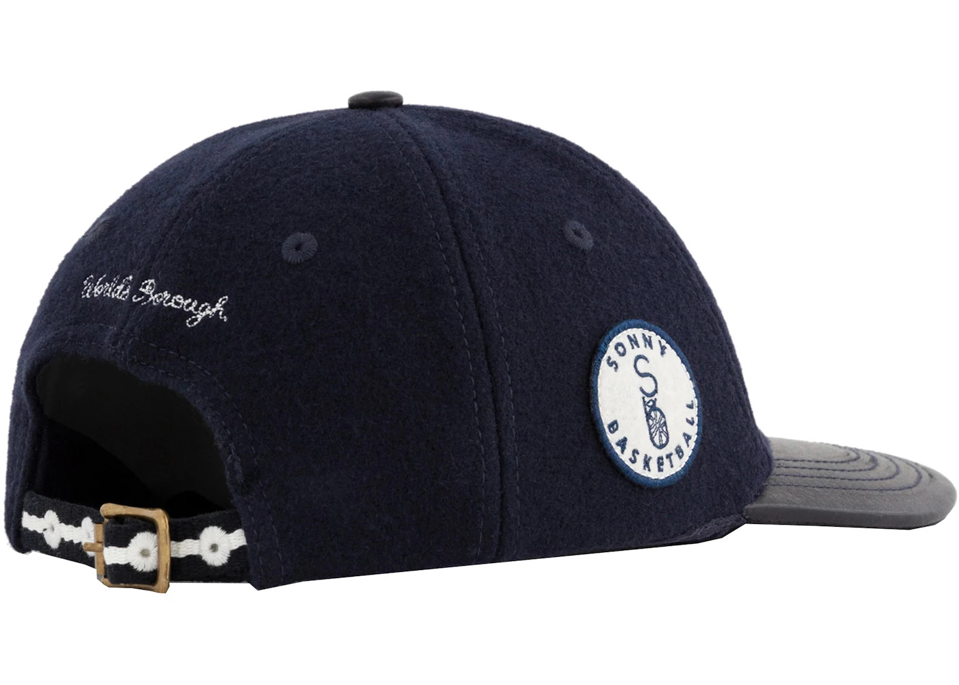Aime Leon Dore x New Balance Varsity Hat Navy - 2