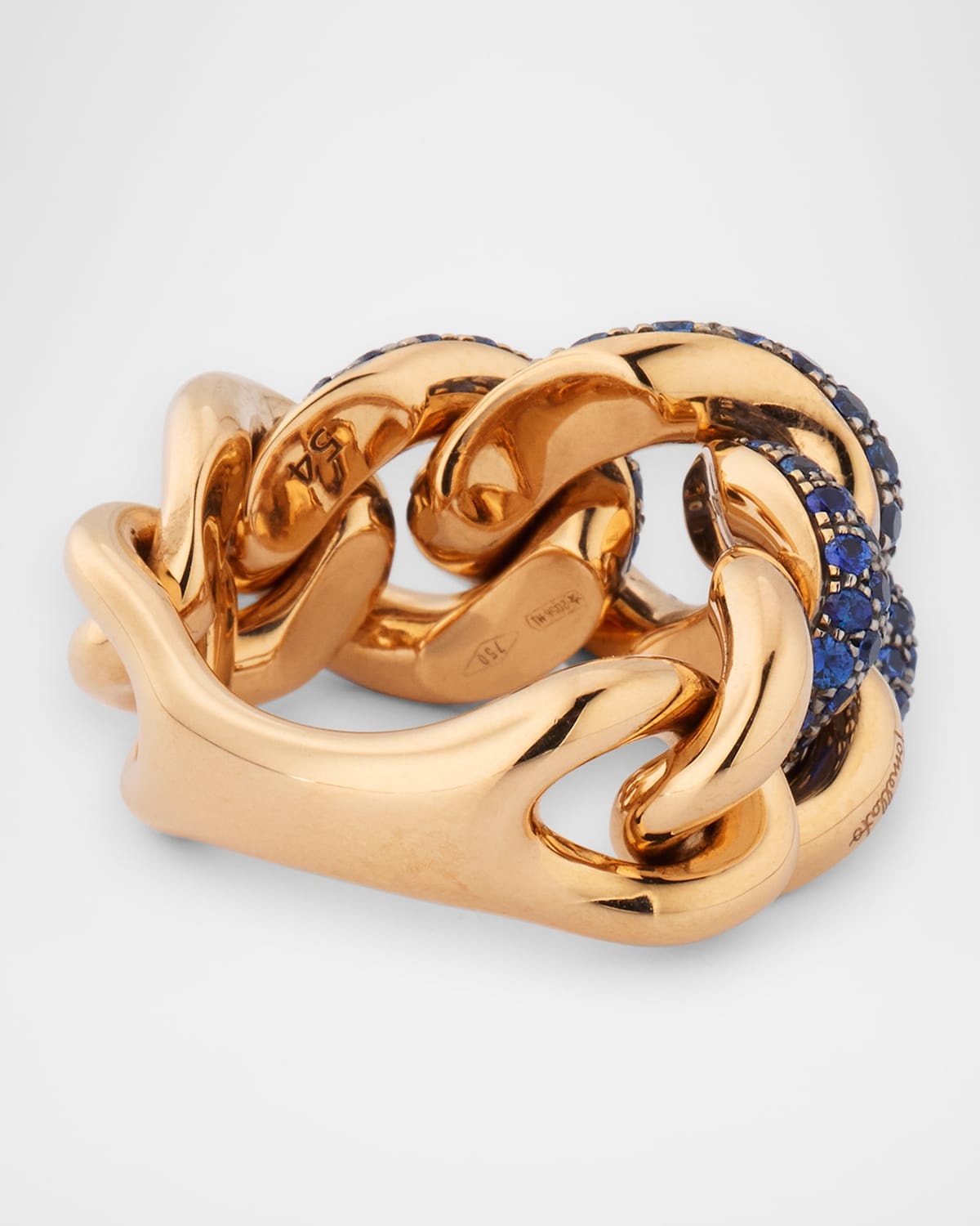 Catene 18K Rose Gold Sapphire Ring - 4