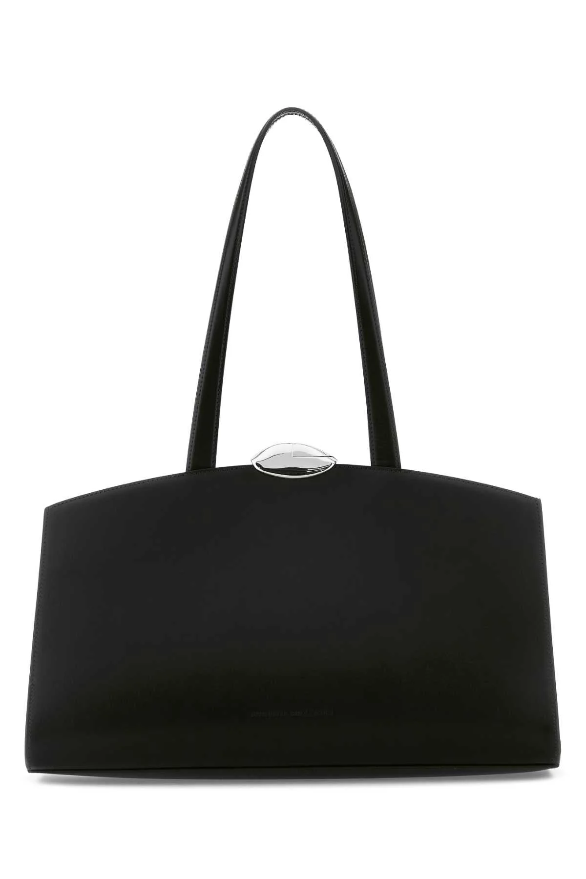 Benedetta Bruzziches Women Black Leather Serena Shopping Bag - 1