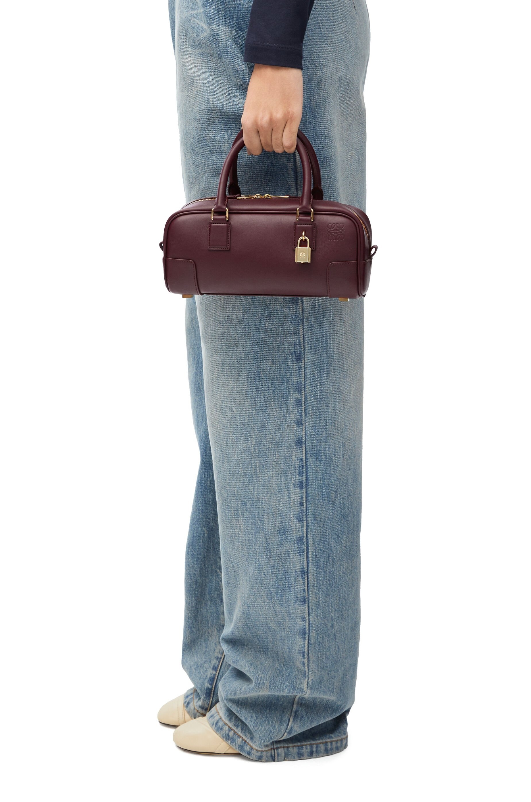 Amazona 23 Cropped bag in nappa calfskin - 3