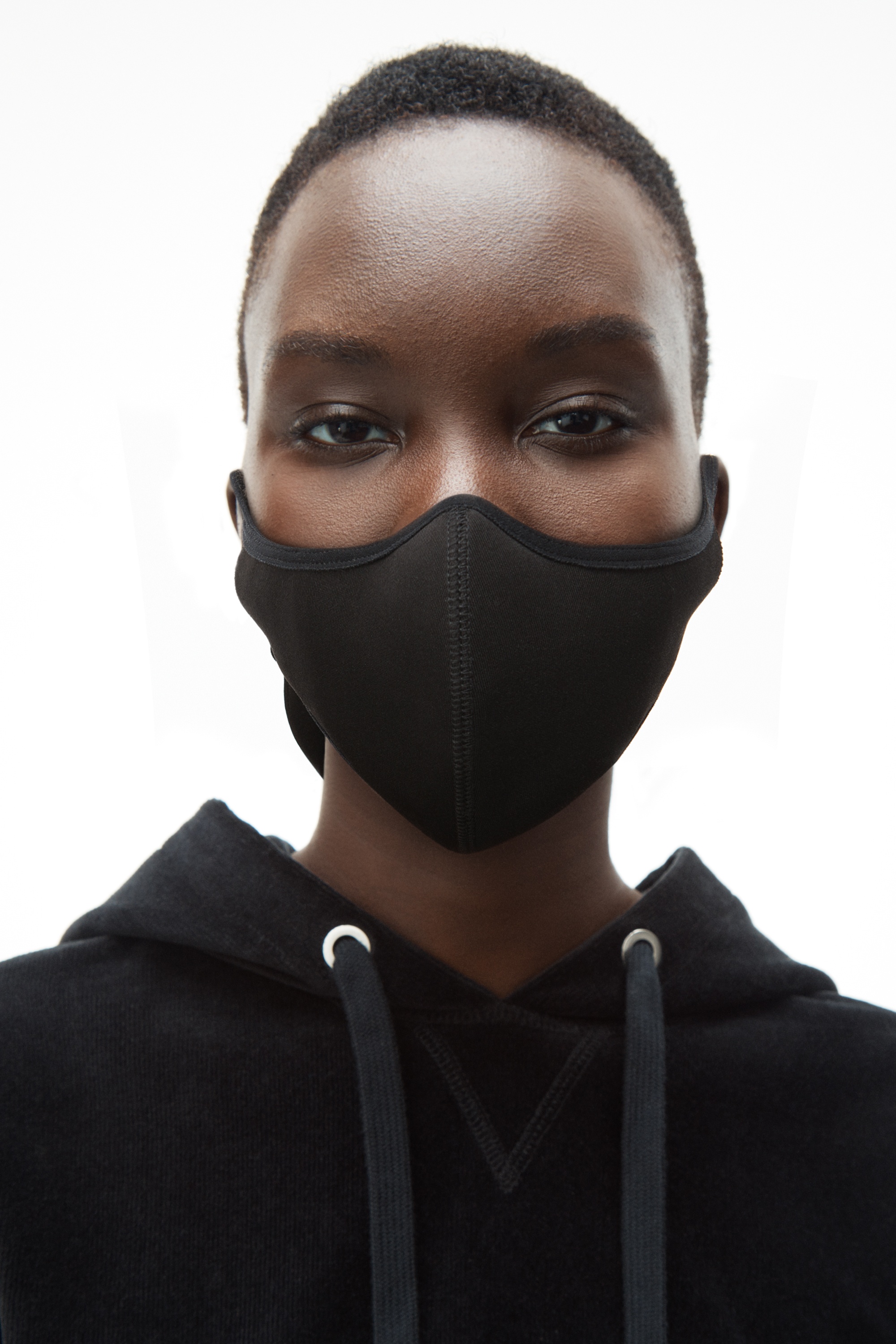 LOGO FACE MASK IN NEOPRENE - 3