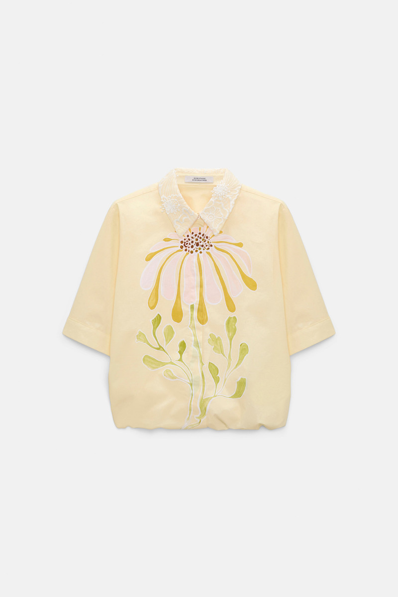 FLORAL POWER blouse 1