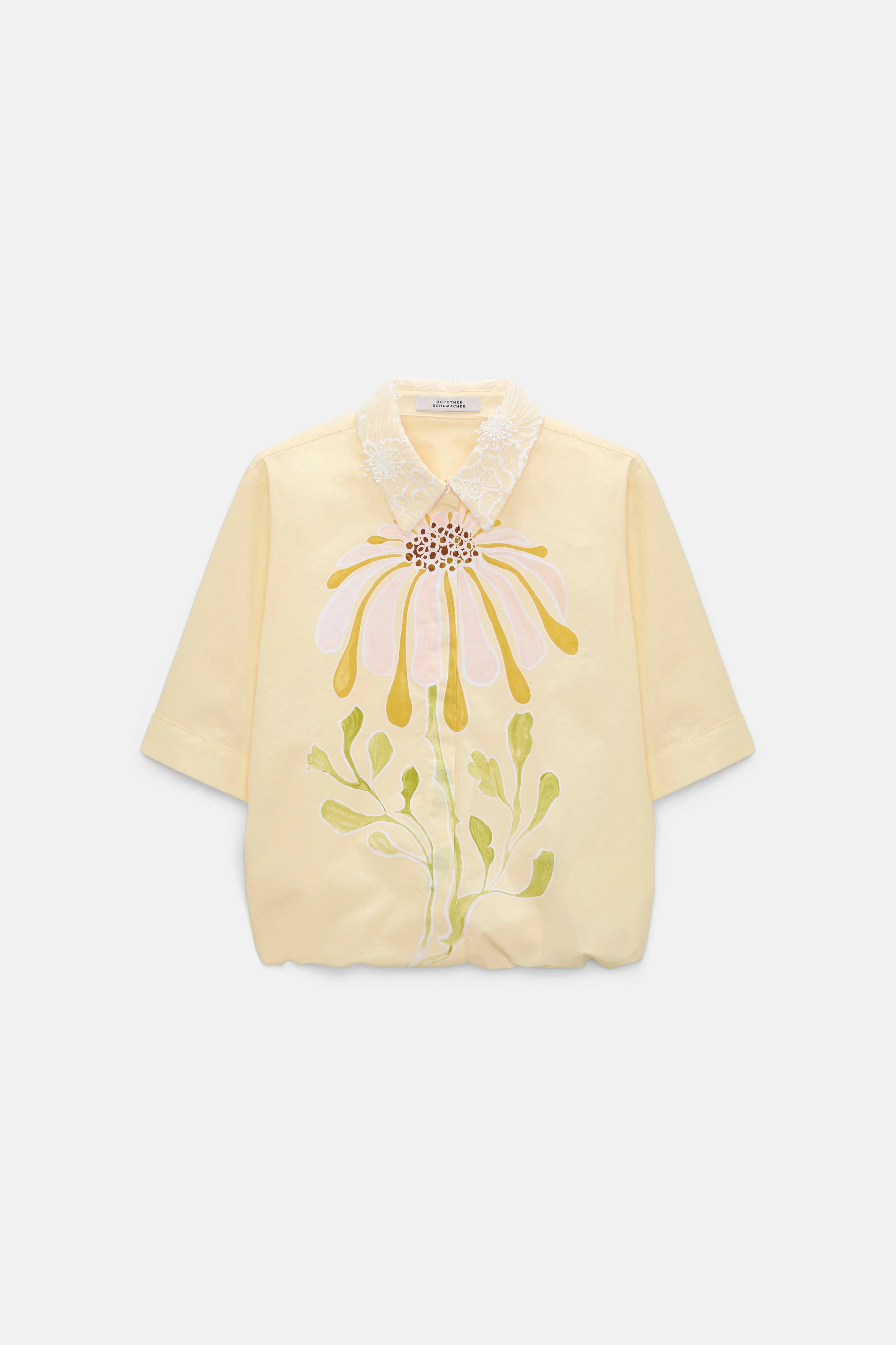 FLORAL POWER blouse - 1