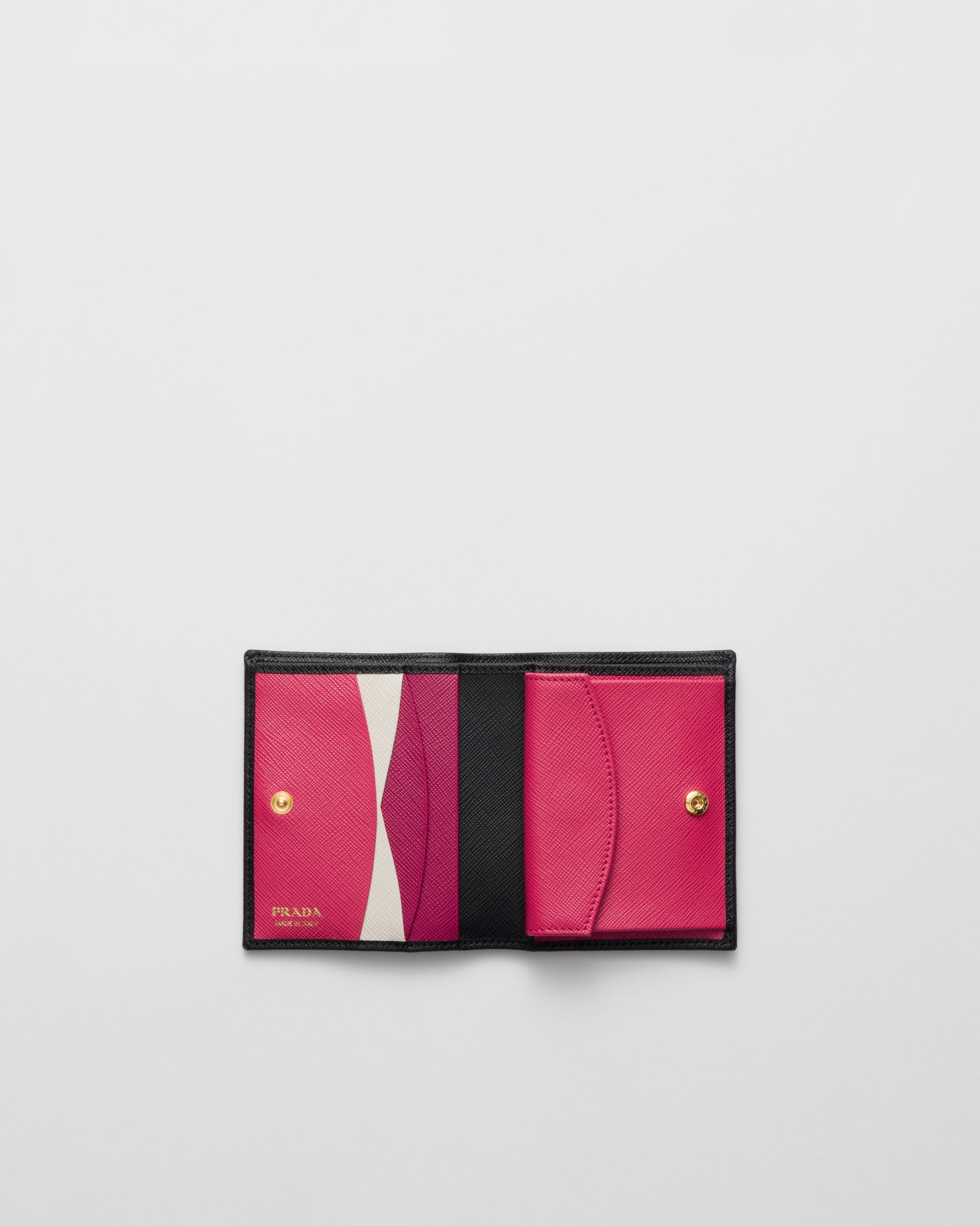 Small Saffiano Leather Wallet - 2