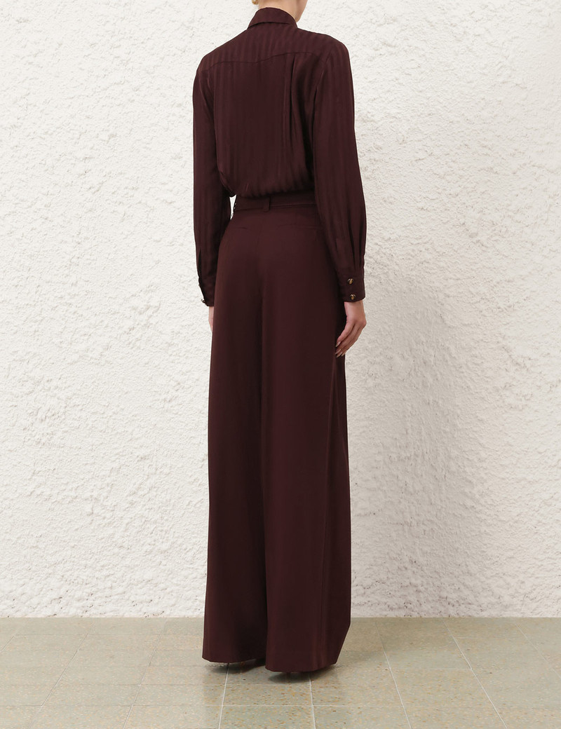 LUNA WOOL TAILORED PANT 4