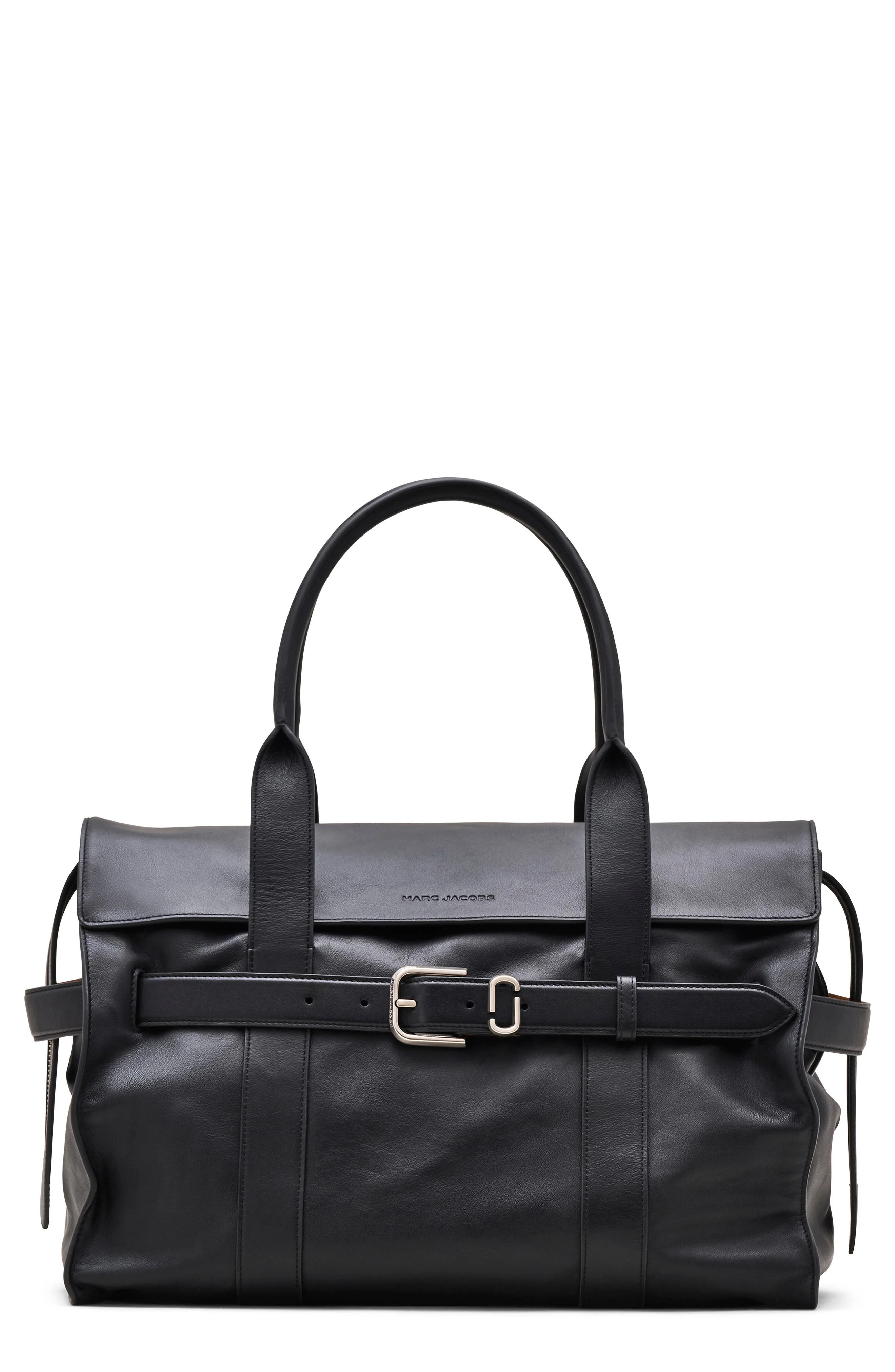 Marc Jacobs The Dakota Satchel in Black Leather at Nordstrom - 1