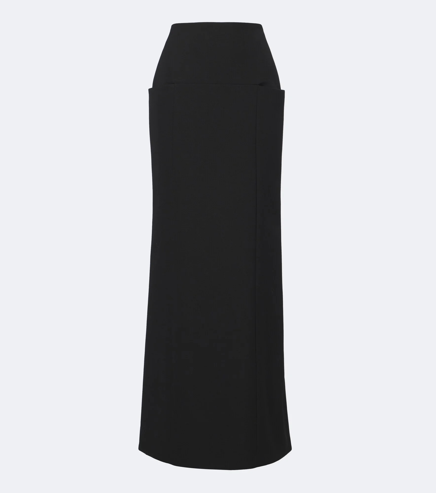 Wool maxi skirt - 1