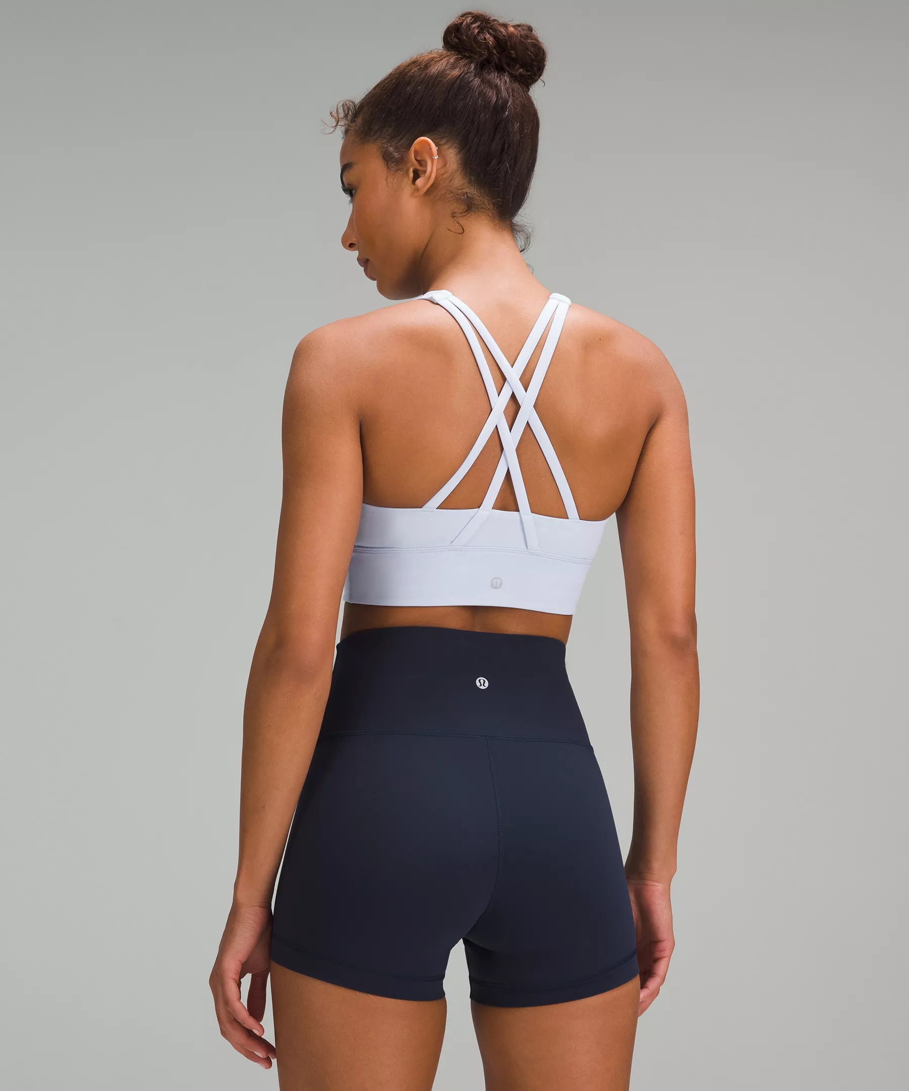 lululemon Energy High-Neck Longline Bra Medium Support, B-D Cups *Tough - 2
