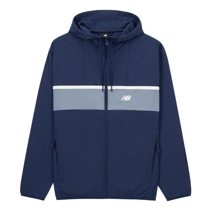 New Balance 90's Windbreaker 'Navy' MJ31500-AGY - 1