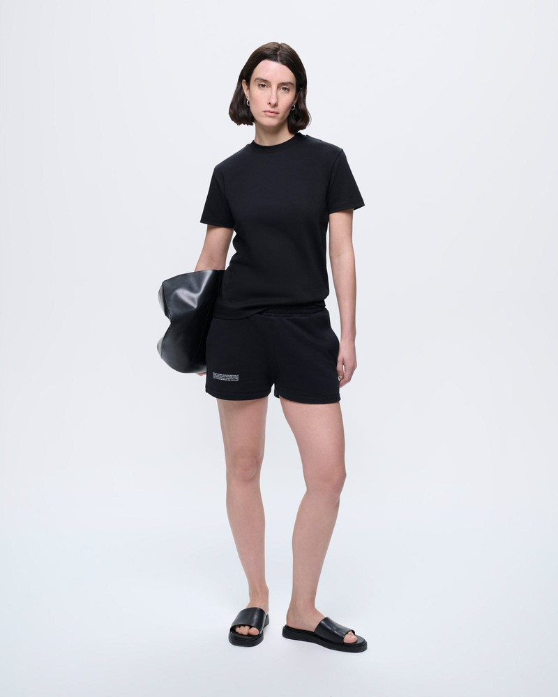 Womens Interlock T-Shirt - Black 3