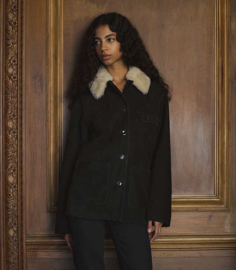 NOLAN SUEDE JACKET 3