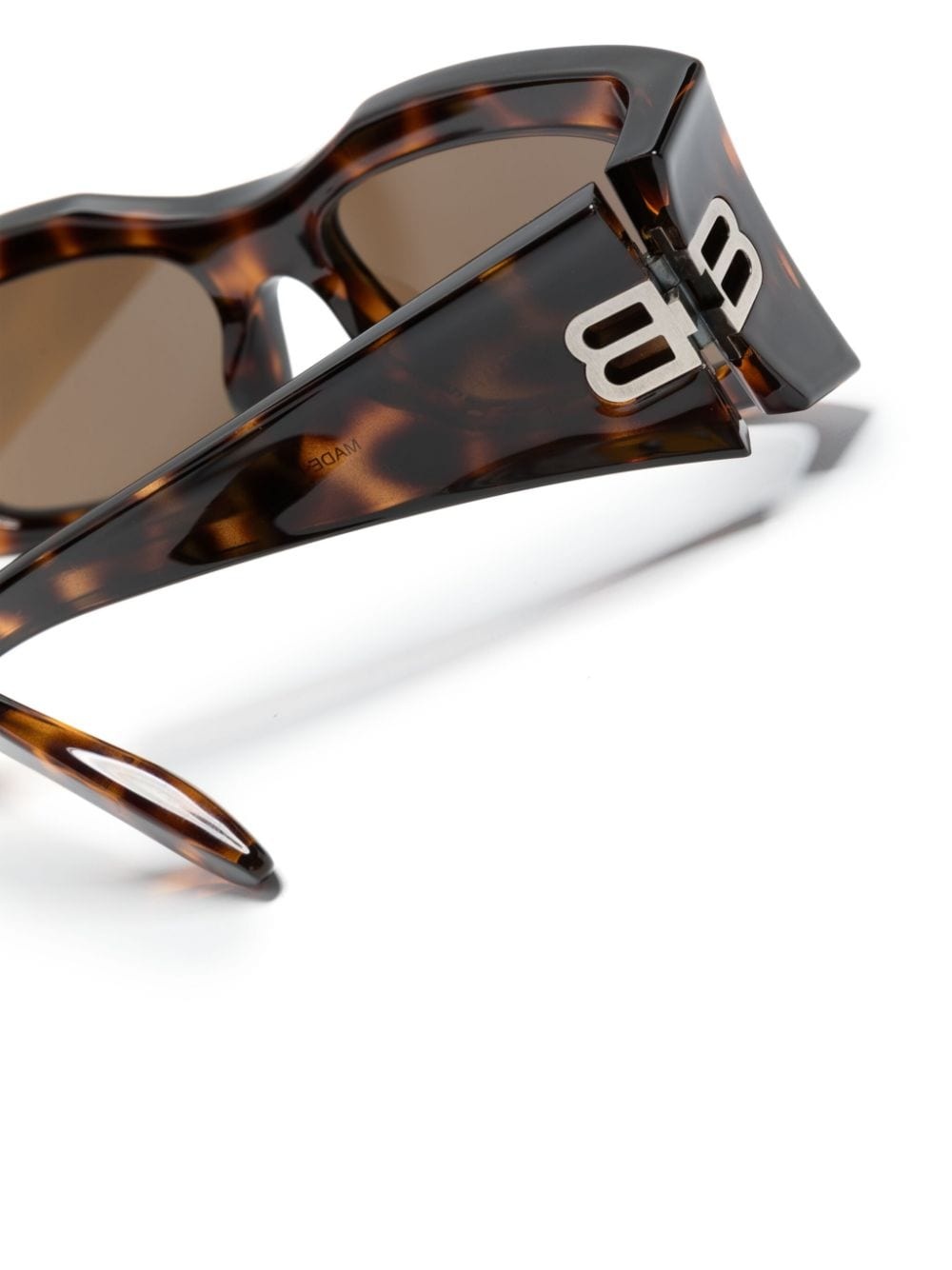 rectangle-frame sunglasses - 3
