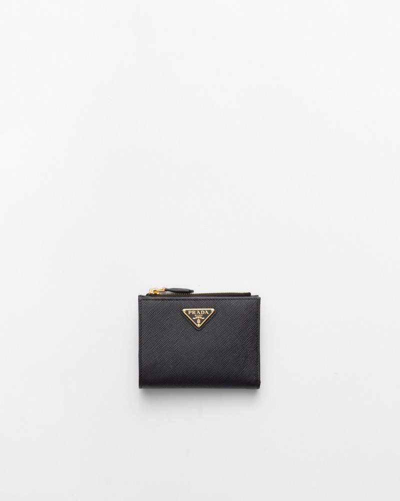 Small Saffiano leather wallet - 1
