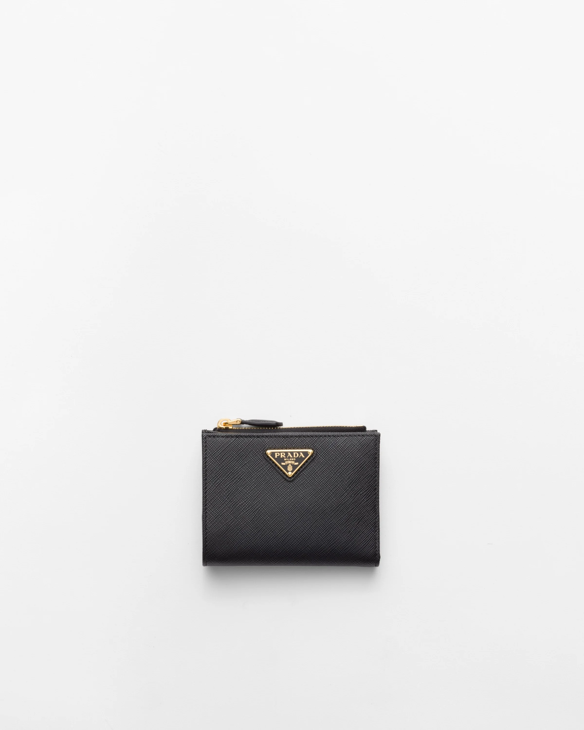 Small Saffiano leather wallet - 1