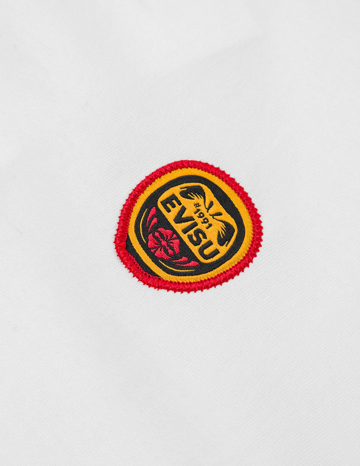 Daruma and Logo Embroidery Relax Fit T-shirt - 5