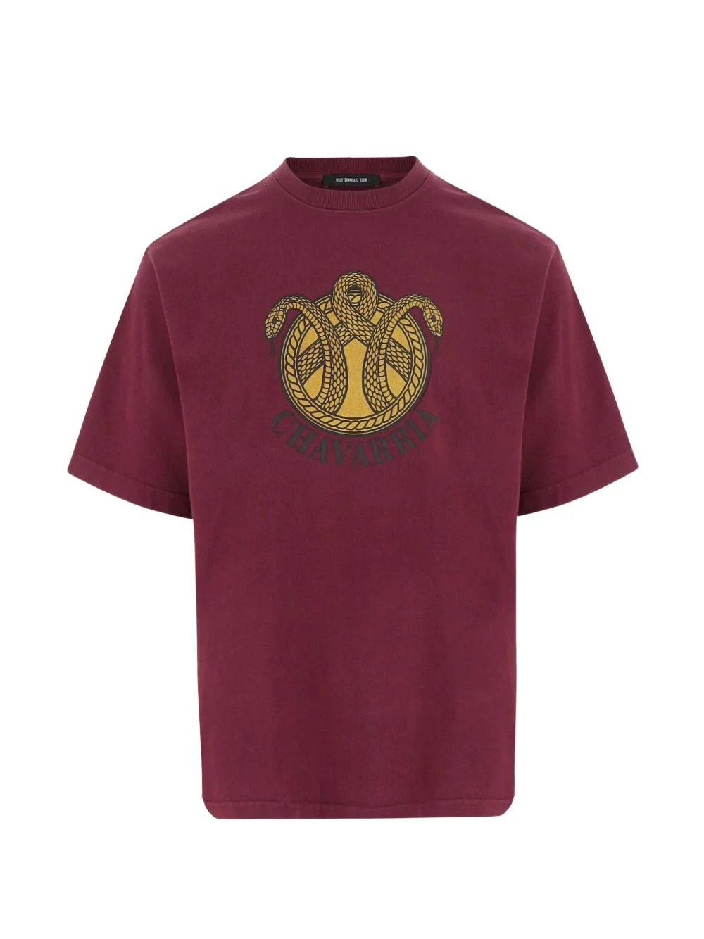 Snake Crest graphic-print T-shirt - 1
