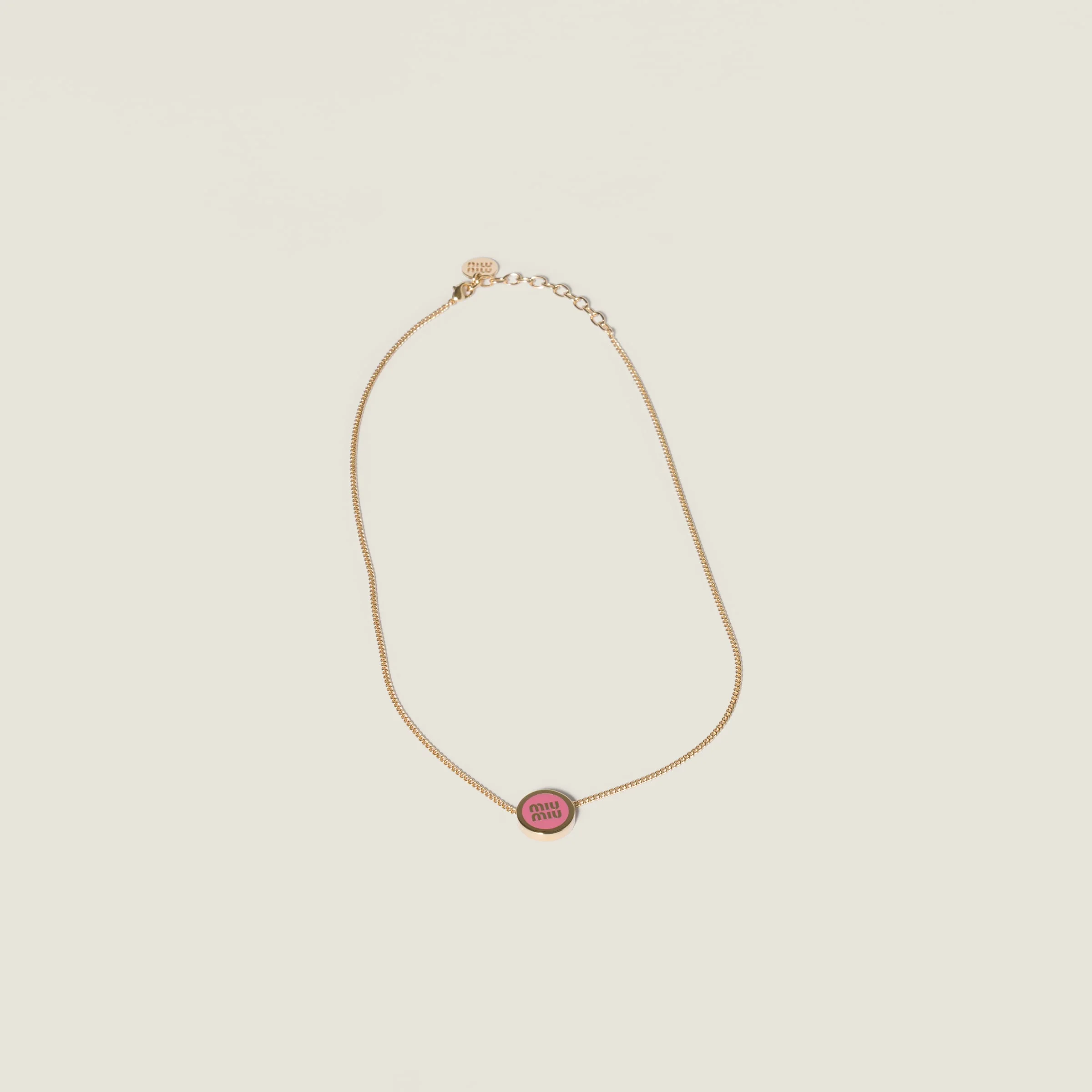 Metal necklace - 1