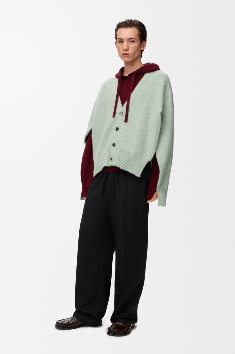 Loewe Trompe l'oeil sweater in wool outlook