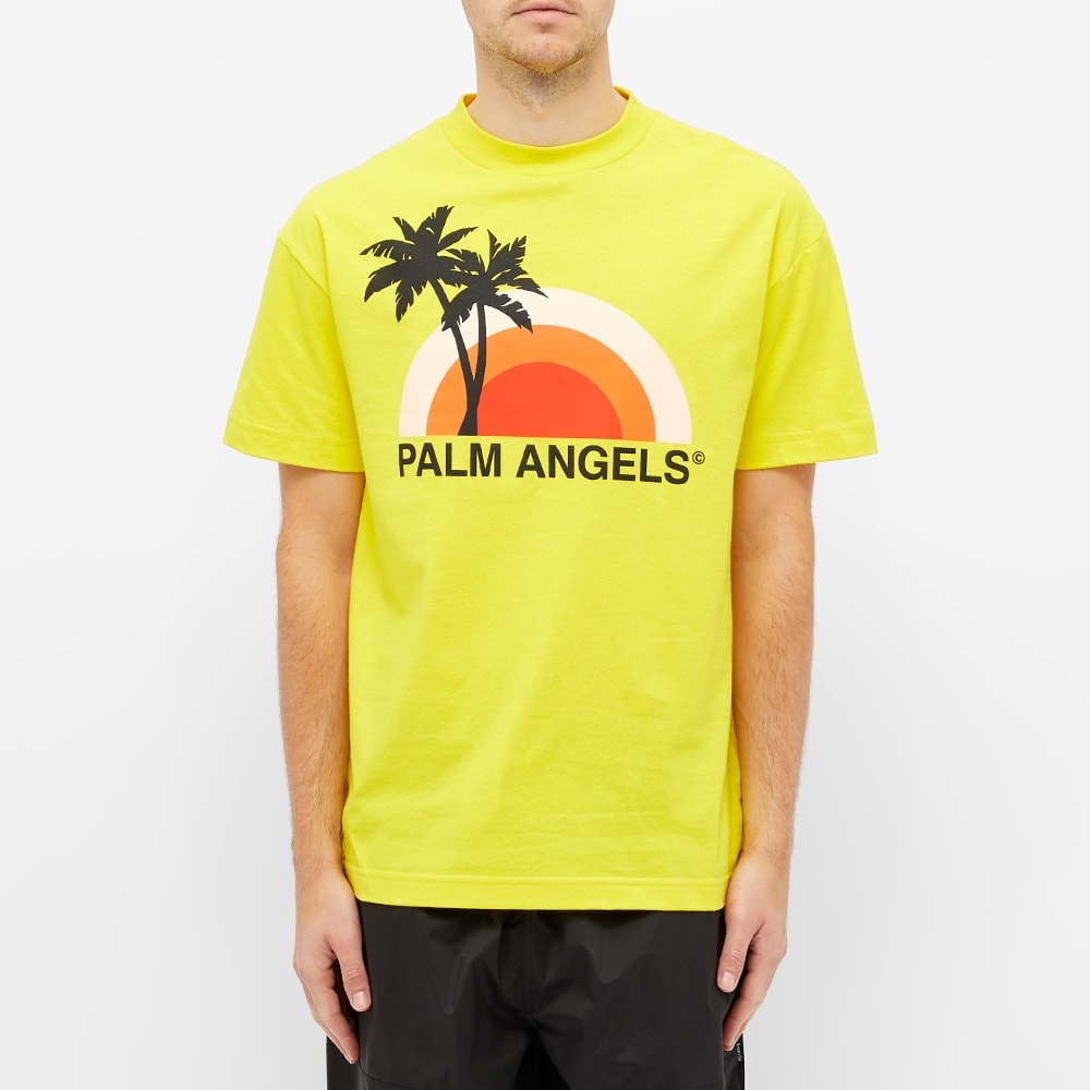 Palm Angels Sunset Tee - 4