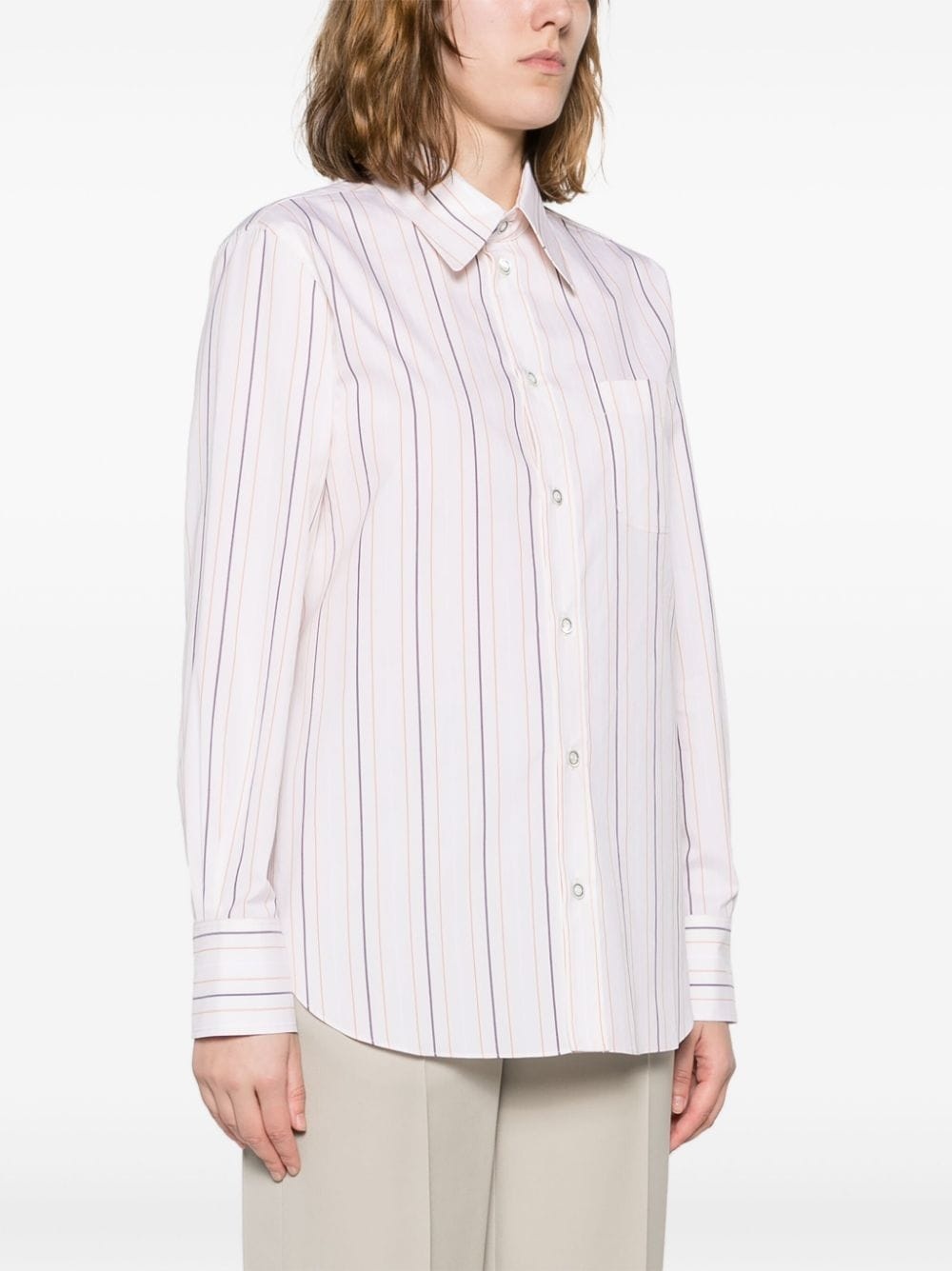 striped cotton shirt - 3