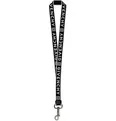 Obsedia Logo-Jacquard Webbing Lanyard - 4