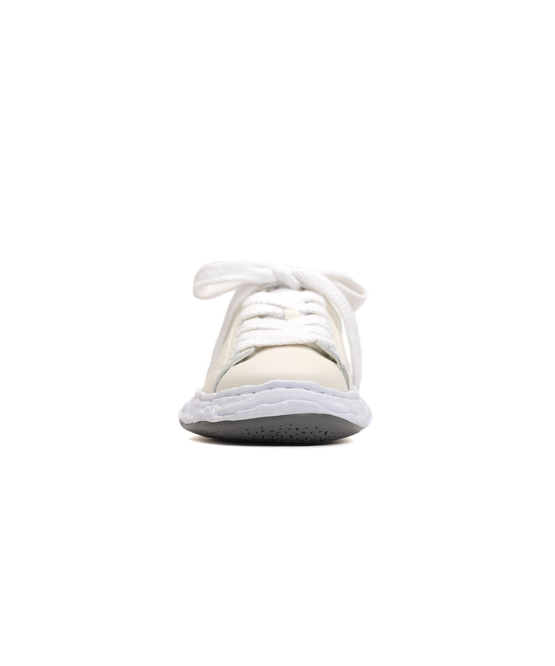 "CHARLES" OG Sole Leather Low-top Sneaker 9