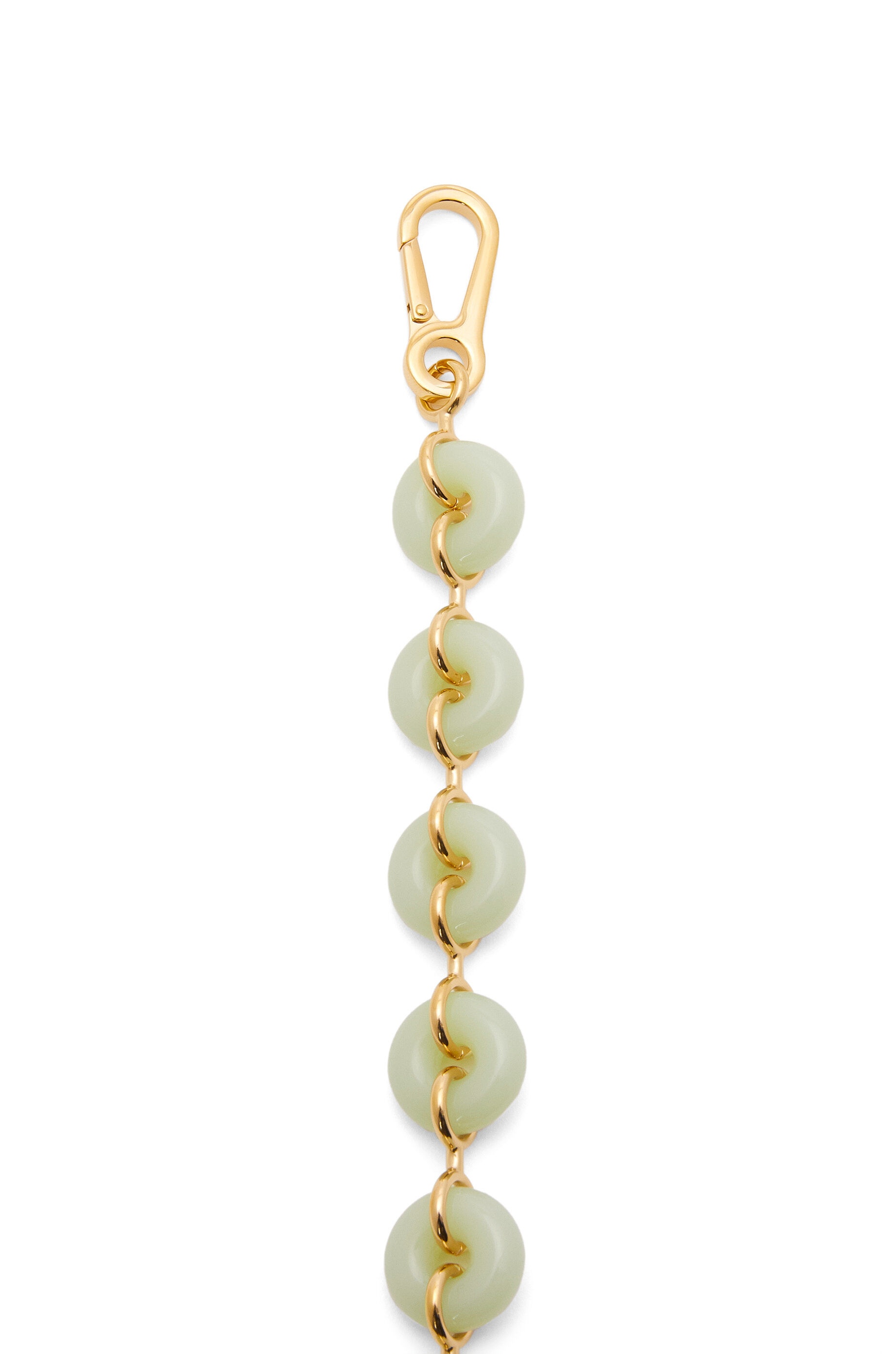 Donut chain strap in acetate 2