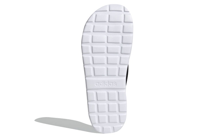 (WMNS) adidas Comfort Flip Flop 'White Black' FY8656 - 6