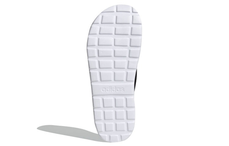 (WMNS) adidas Comfort Flip Flop 'White Black' FY8656 6