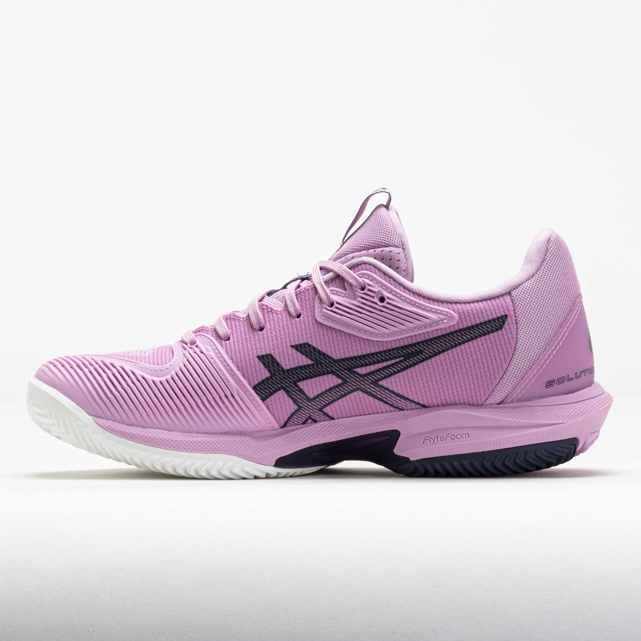 ASICS Solution Speed FF 3 Clay Women's Light Ube/Indigo Fog - 2
