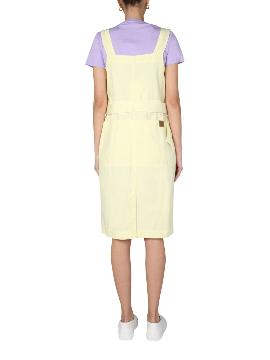 Kenzo Women Denim Midi Dress - 3