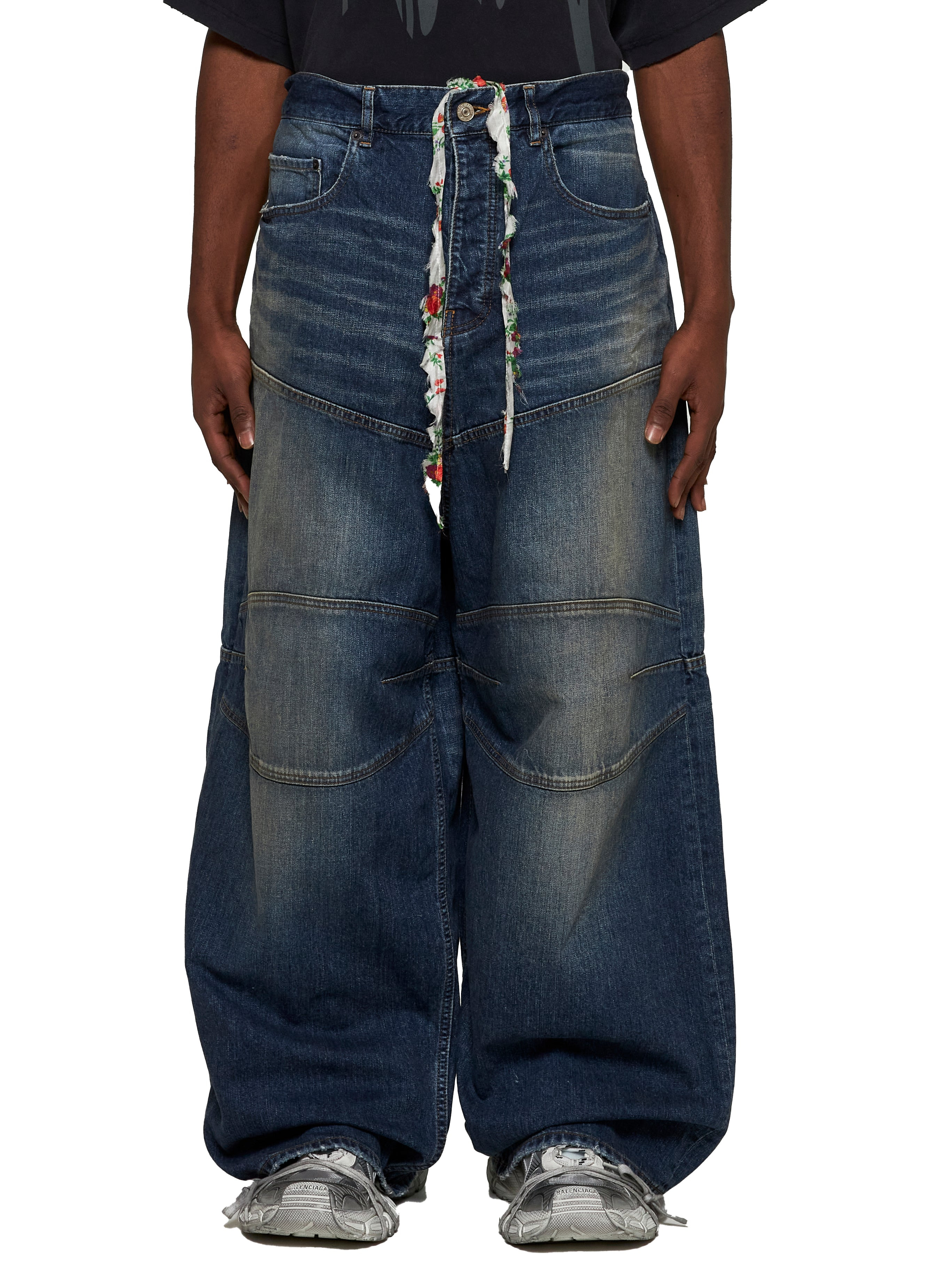 Blue denim George V Baggy jeans - 3