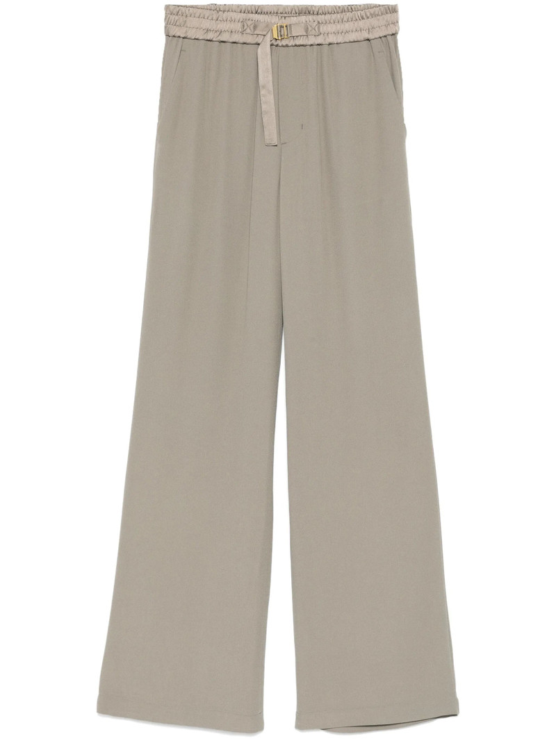 Drawstring Palazzo Pants 1