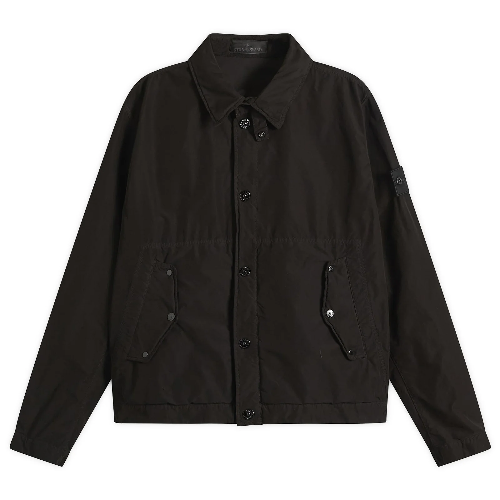 Stone Island Ghost David Light-TC Coach Jacket - 1