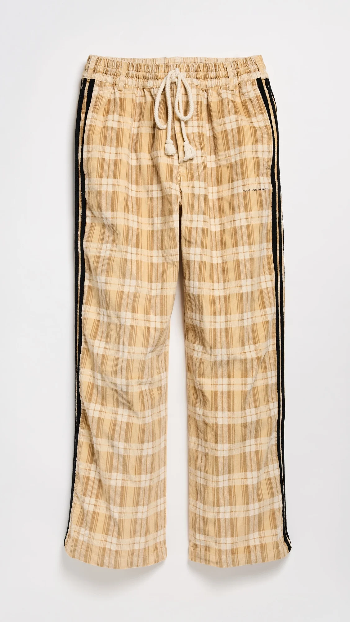 Adidas x SFTM Corduroy Track Pants - 1