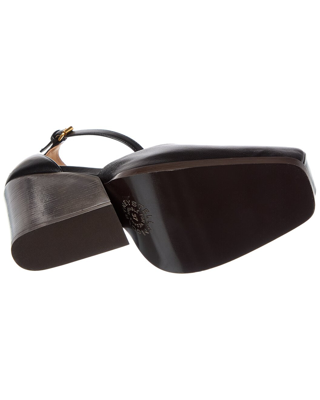 Stella McCartney Cowboy Wedge Sandal - 4
