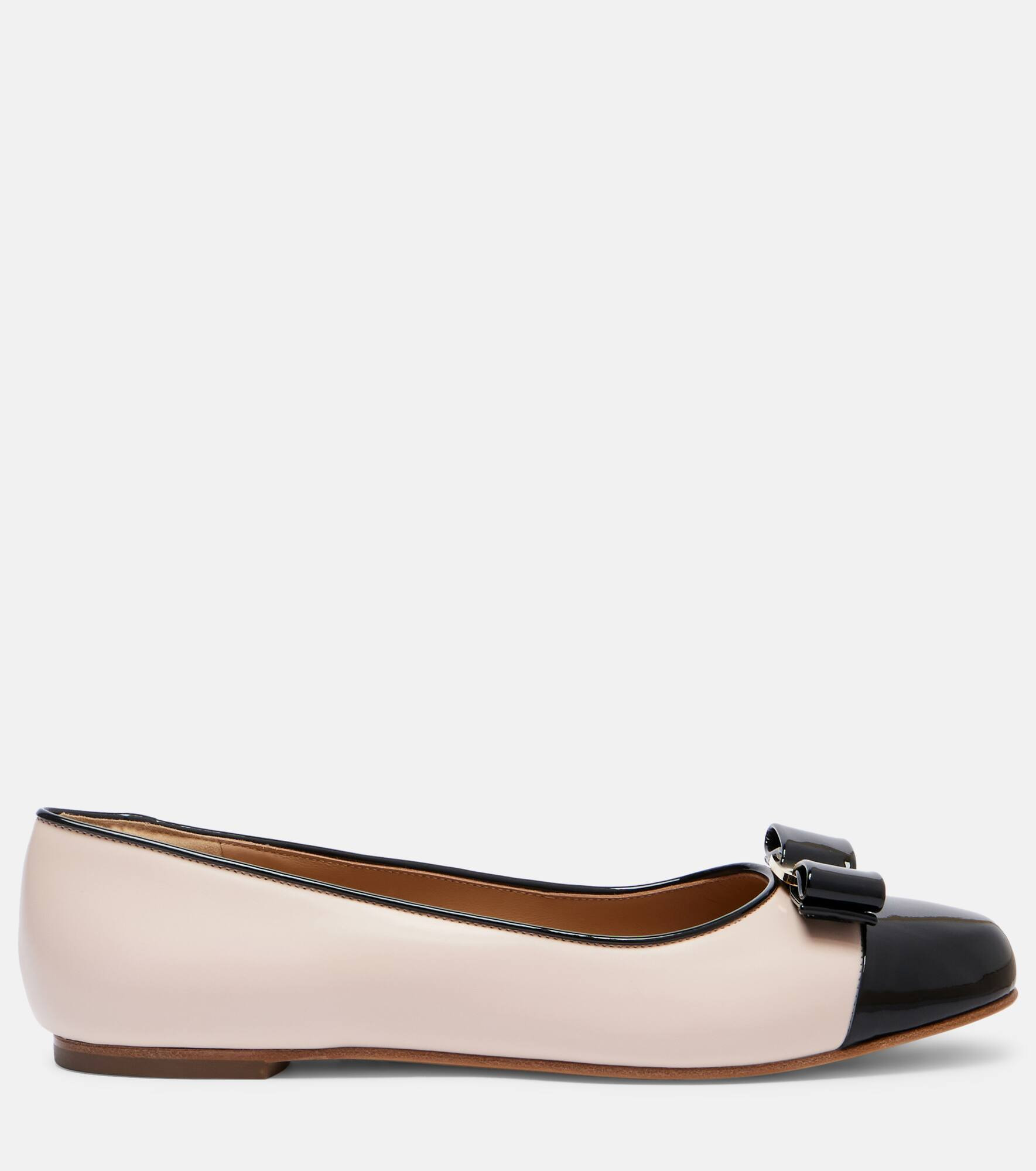 Varina leather ballet flats - 4
