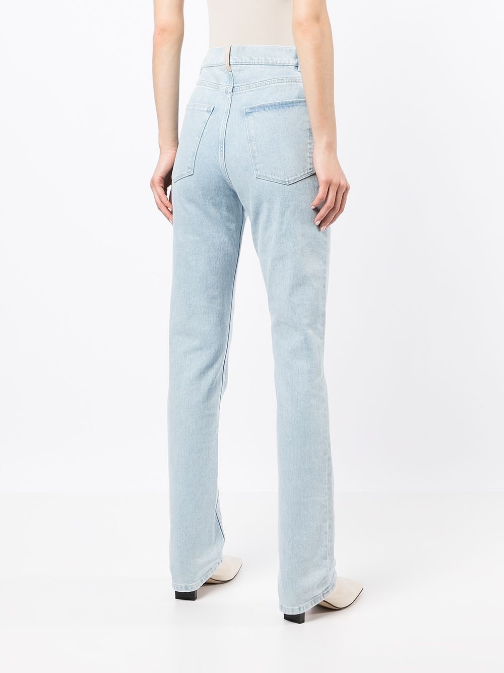 Aster high-rise jeans - 4
