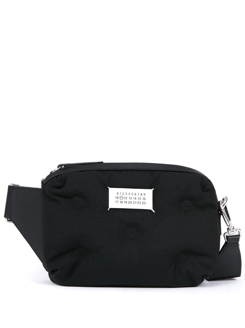 logo-patch belt bag - 1